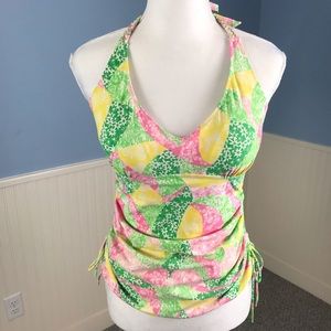 Lilly Pulitzer Maternity Tankini Top - Sz Medium